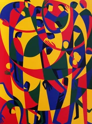 冒険的に生きる、1998年（船内にアクリル）